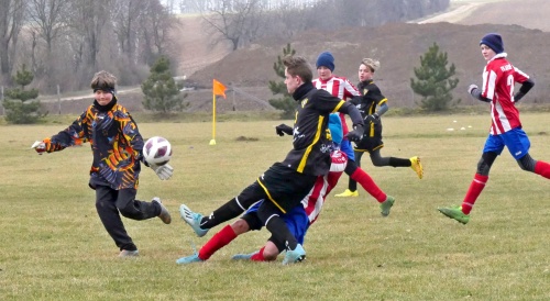 PU SŽ, FK Jaroměř - FC Chotěboř, 4.3.2023, foto: Václav Mlejnek